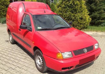 Próg lewy Volkswagen Caddy II